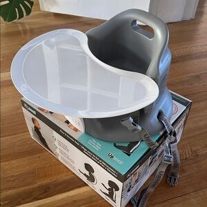 Upseat Baby booster Seat with Tray